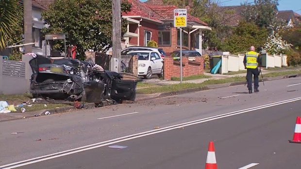 Five teens injured in Sydney car crash | Nine.com.au