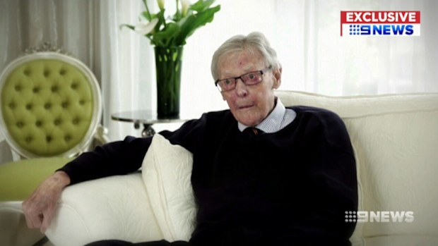 John Johnston, 100, has bought back Godfreys after selling it for a much higher price.