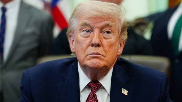 Donald Trump's company has lost billions in value over the past two years.