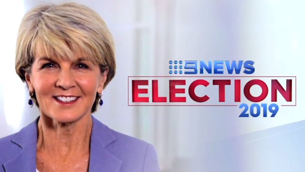 Julie Bishop, the former foreign minister and deputy leader of the Liberal Party, will be part of Nine's election coverage on May 18.