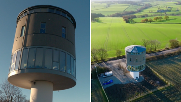 Derelict Rescue on 9Now - Luxury Water Tower