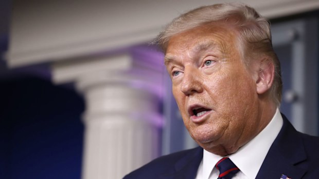 US President Donald Trump.