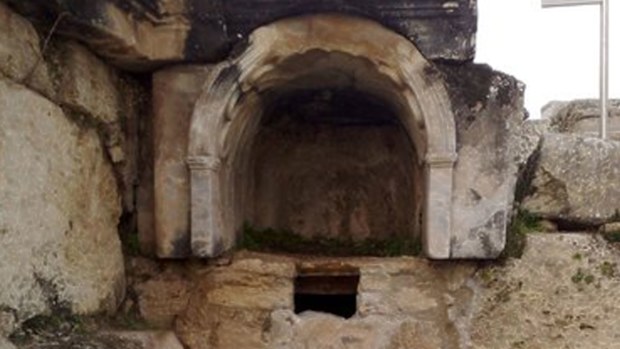 The cave was feared to have been a gate to hell after animals led inside died. 