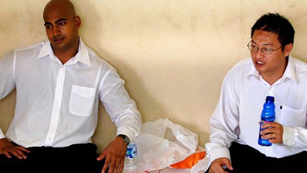 Myuran Sukumaran and Andrew Chan.