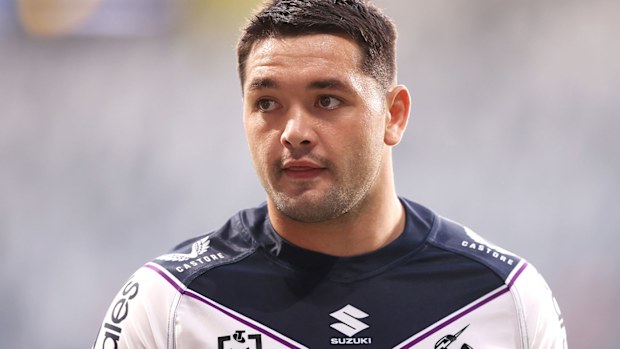 Brandon Smith of the Storm