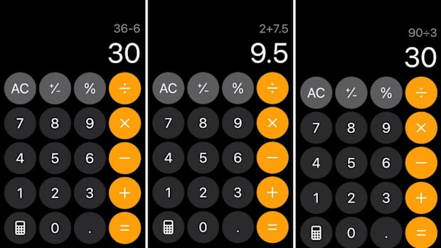 Embarrasing calcuations 