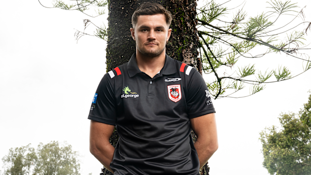 New St George Illawarra Dragons recruit Kyle Flanagan.