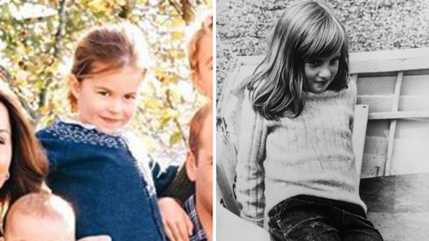 Princess Charlotte Lady Diana Spencer 