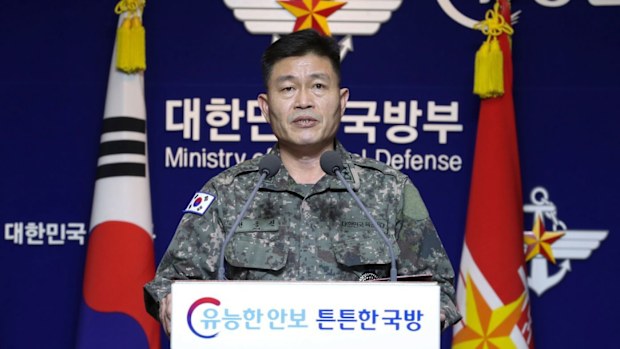 191128 North Korea unidentified projectiles South Korea US denuclearisation talks World News