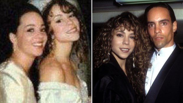 Allison Carey, Mariah Carey and Morgan Carey