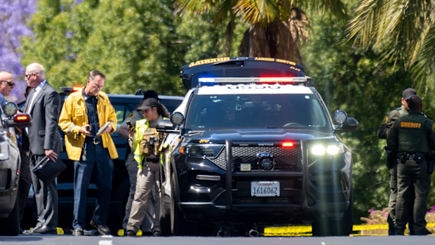 David Chou: Suspect charged in deadly California church shooting 'lay ...