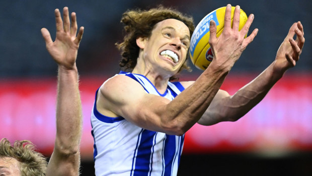 Ben Brown of the Kangaroos 