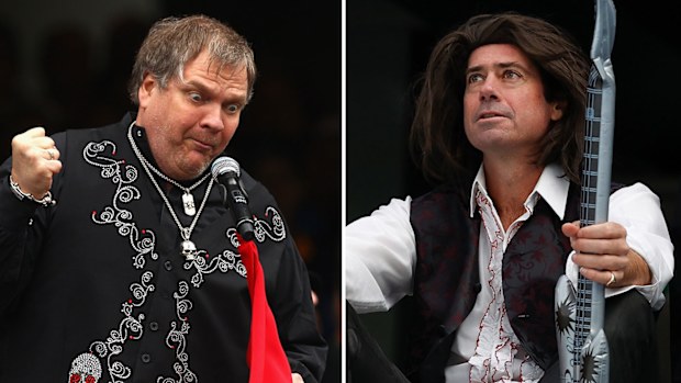 Gillon McLachlan and Meat Loaf