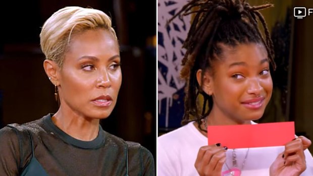 Jada Pinkett Smith and daughter Willow Smith on 'Red Table Talk'