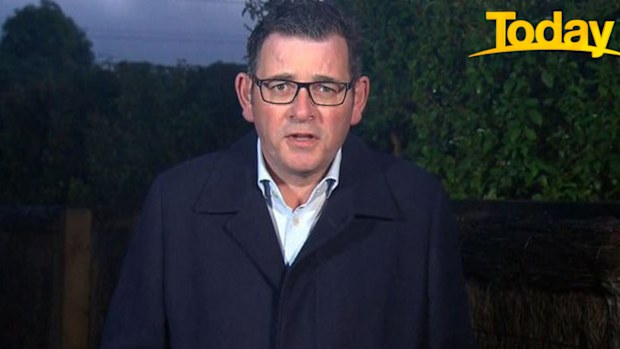 Daniel Andrews on Today