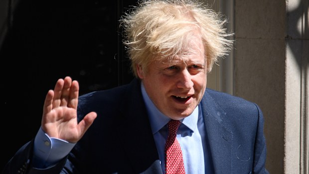 Boris Johnson