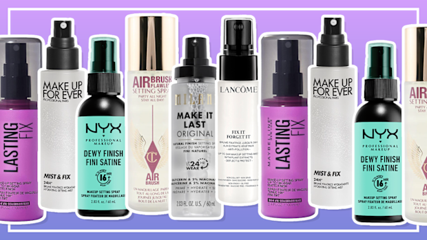 9PR: Best setting sprays