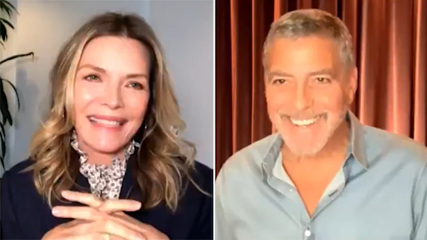 George Clooney, Michelle Pfeiffer