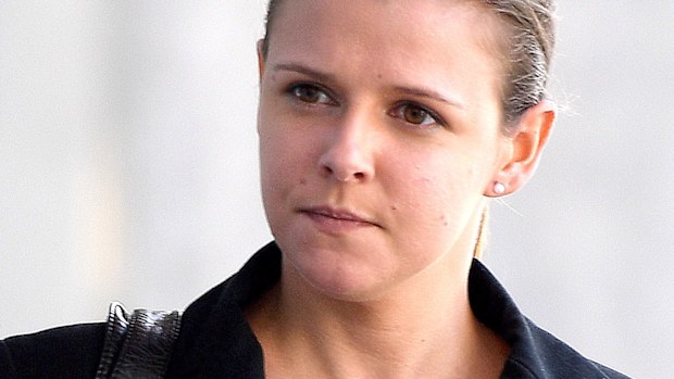 Ashleigh Watterson. (AAP)