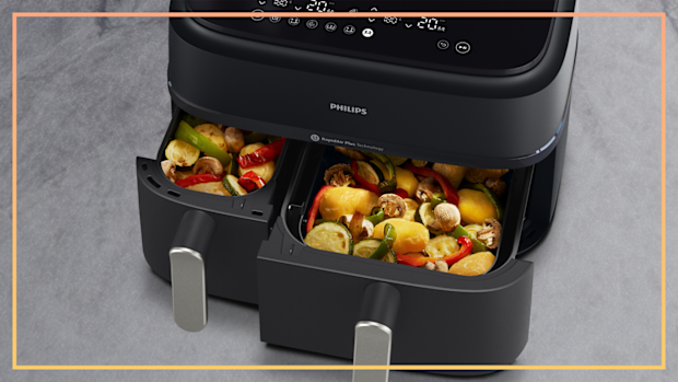 9PR: Philips 5000 series dual basket steam airfryer 