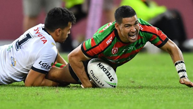 South Sydney see off the Cowboys