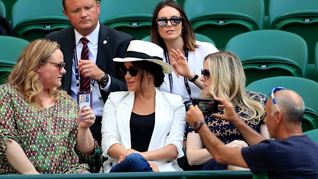 Meghan Markle backlash over Wimbledon security