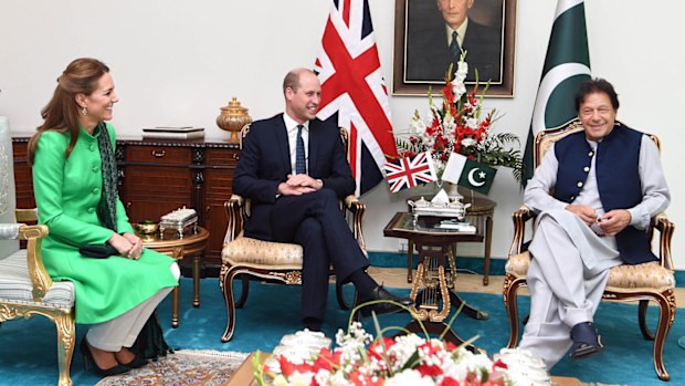 Kate William Imran Khan 5