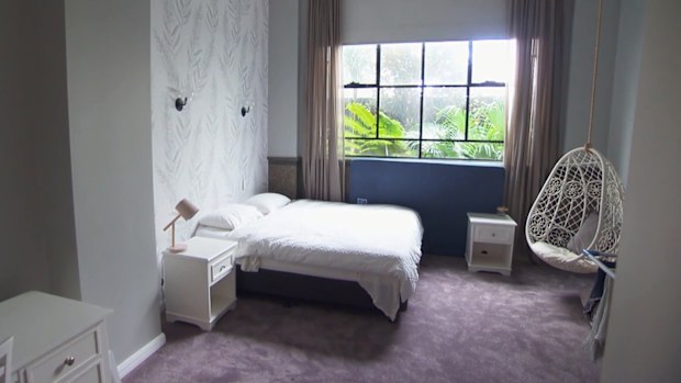 The Block Soap Factory challenge apartment.