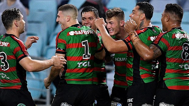 Rabbitohs down the Dragons on the bell, 20-16