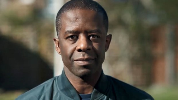 Adrian Lester in NHS video on COVID-19 vaccination