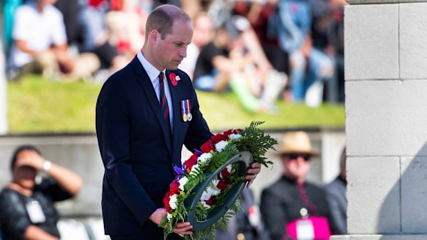 Morale boosting royal trips