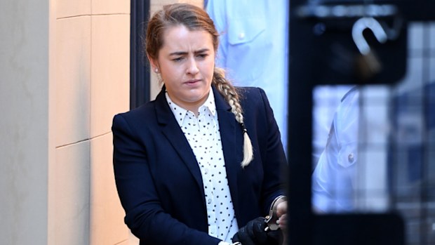 Cathrina Cahill has pleaded guilty to manslaughter.
