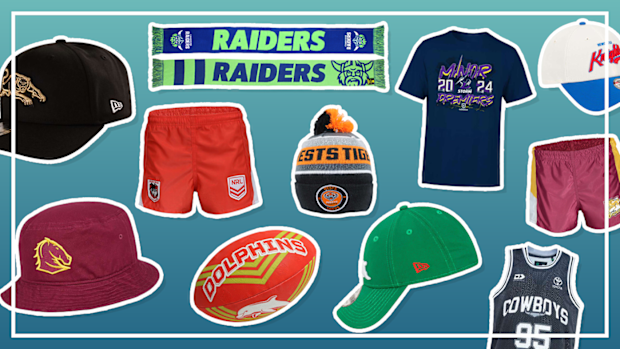 9PR: NRL Merch