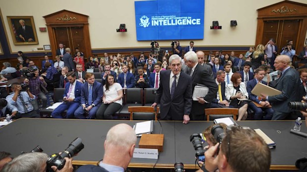 Robert Mueller's testimony to Congress enraged Donald Trump, who vented over Twitter.