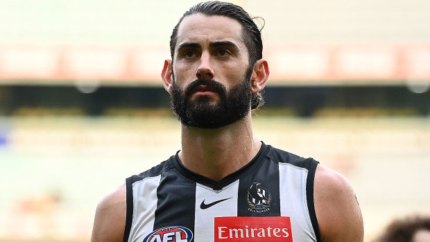 Collingwood star Brodie Grundy