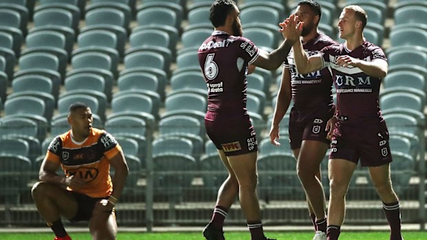 Manly stage huge comeback against Broncos