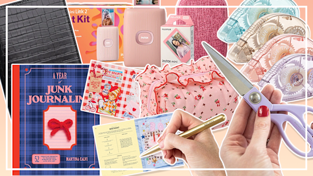9PR Everything you need to junk journal 