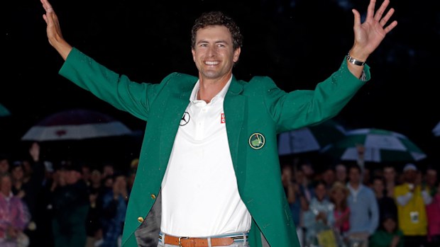 Adam Scott won the Masters in 2013.