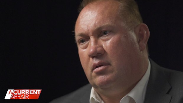 Thomas Hofer previously spoke to A Current Affair.