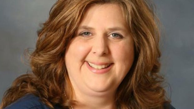 Crash victim Teresa Browder.