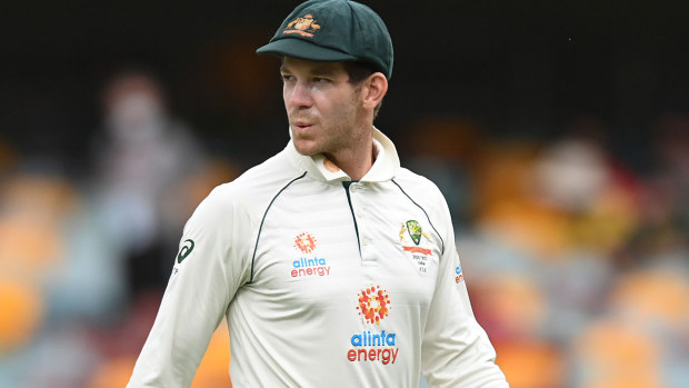 Tim Paine's post as Australian captain has been thrown under the spotlight this summer. (Getty)