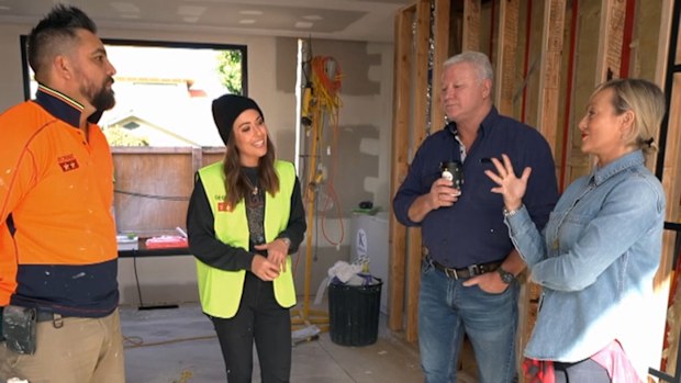 The Block 2021, Ronnie and Georgia, Shelley Craft and Scott Cam