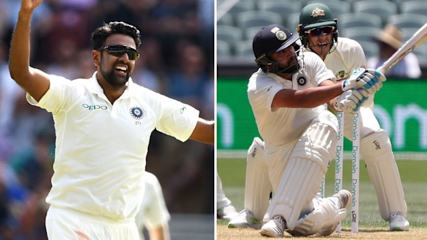 Ashwin and Sharma out for Perth Test