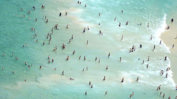A measles-affected man was at Bondi Beach in recent days.