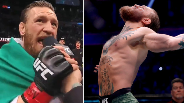 McGregor calls out his next rivals