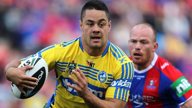 Jarryd Hayne. (AAP)