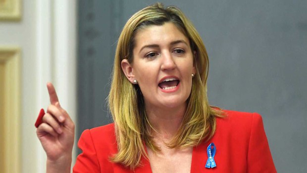 Shannon Fentiman. (AAP)