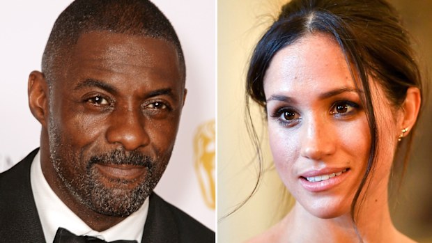 Idris Elba was DJ at Meghan Markle and Price Harry's royal wedding
