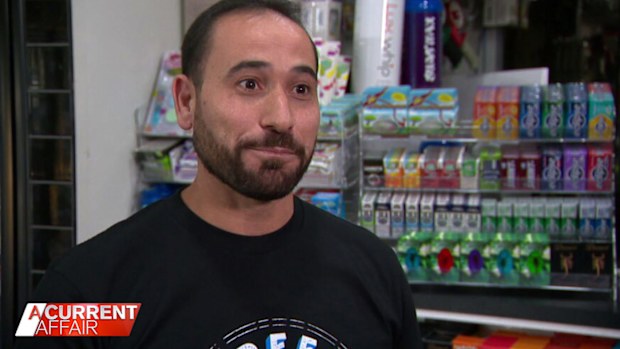 Hazem Sedda from the Redfern Convenience Store.