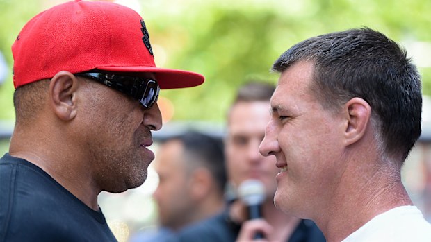 John Hopoate Paul Gallen